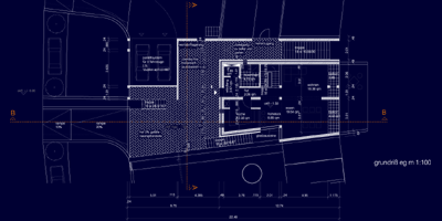 Grundriss EG